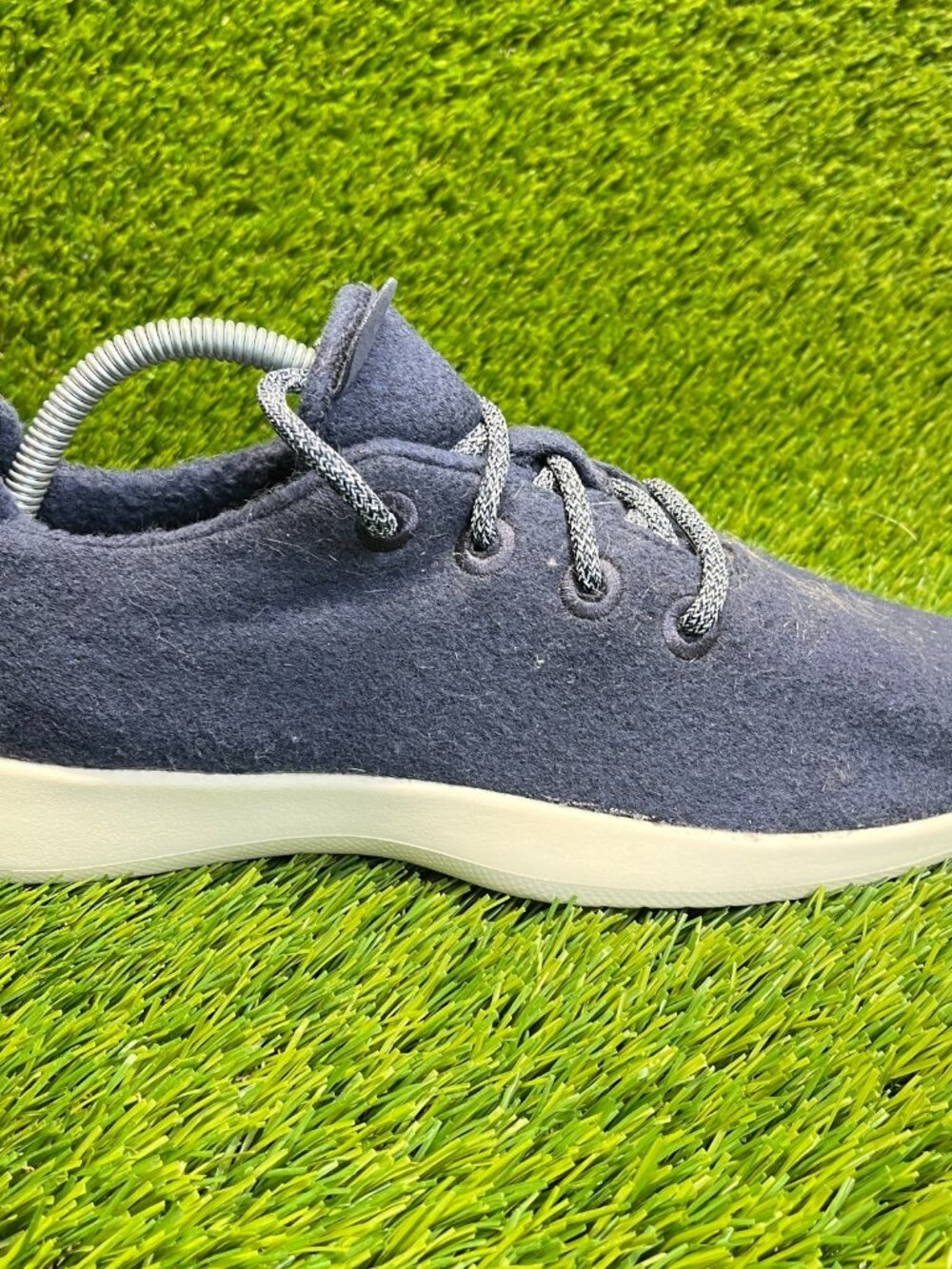 Allbirds Wool Runners Mens Size 10 Navy Blue‎ Athletic Running Shoes Sneakers
